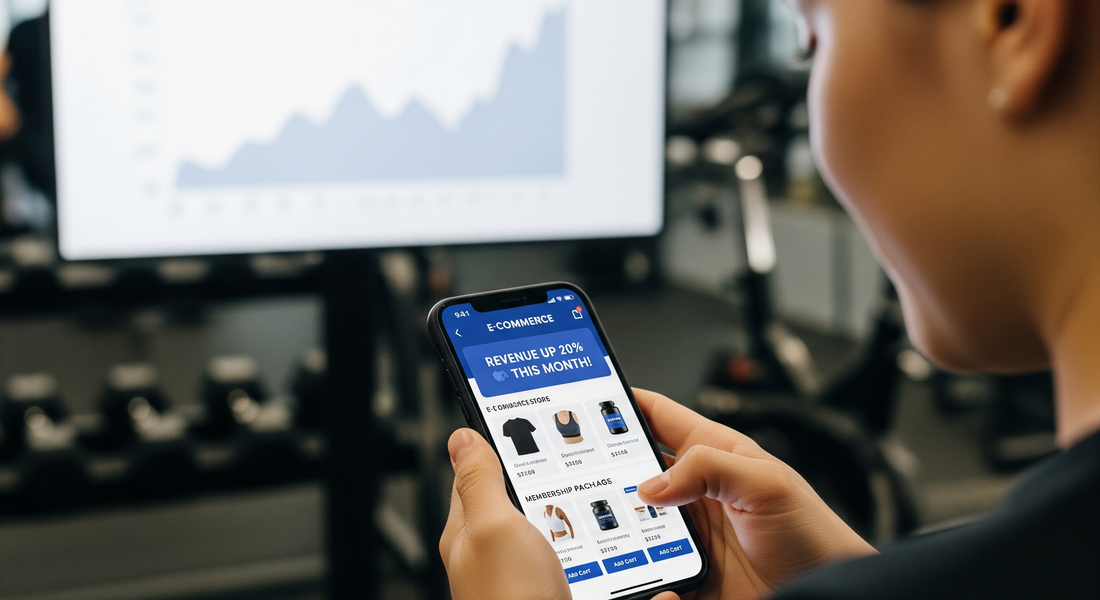 How a Custom E-Commerce Store Can Boost Your Gym's Revenue