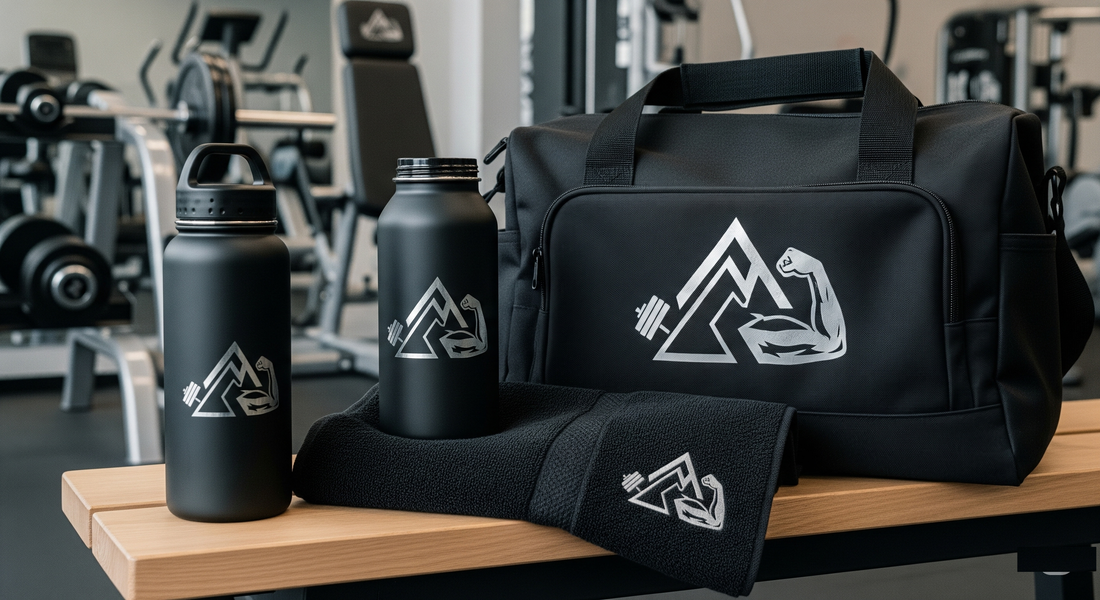 The Power of Custom Merchandise: Strengthen Your Gym's Brand