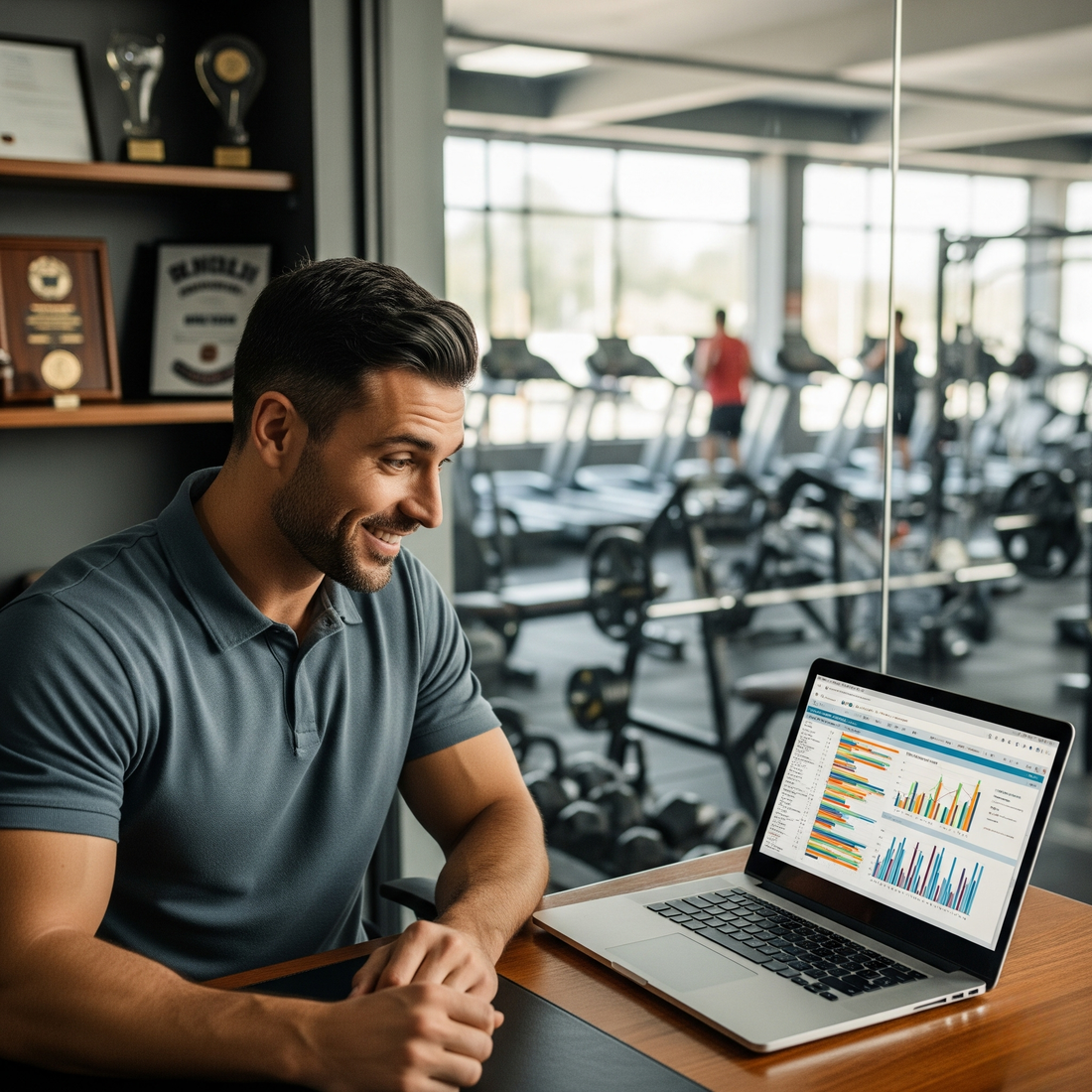 Branded Gear: The Secret Weapon for Member Retention