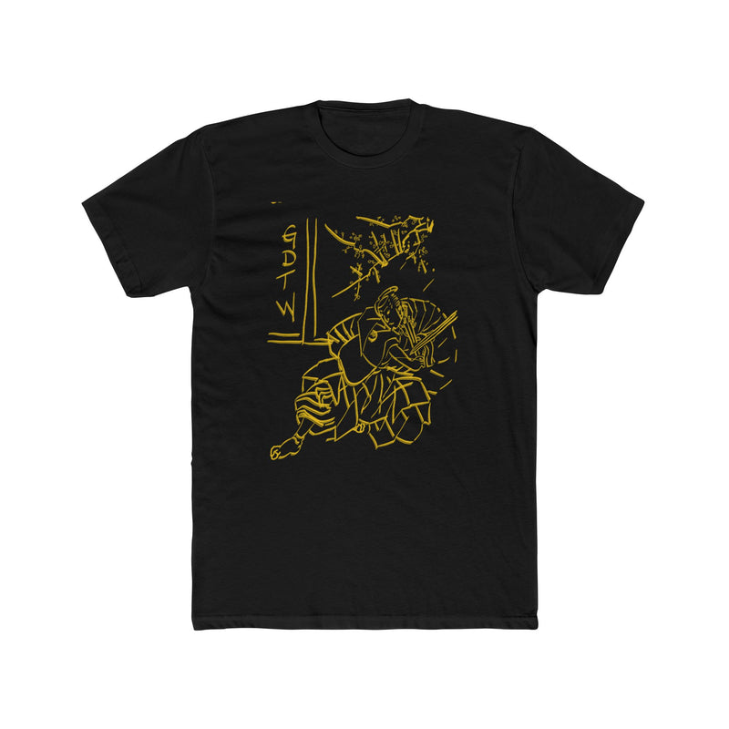 GDTW Men's Gold Samurai CoreFlex Lightweight Tee