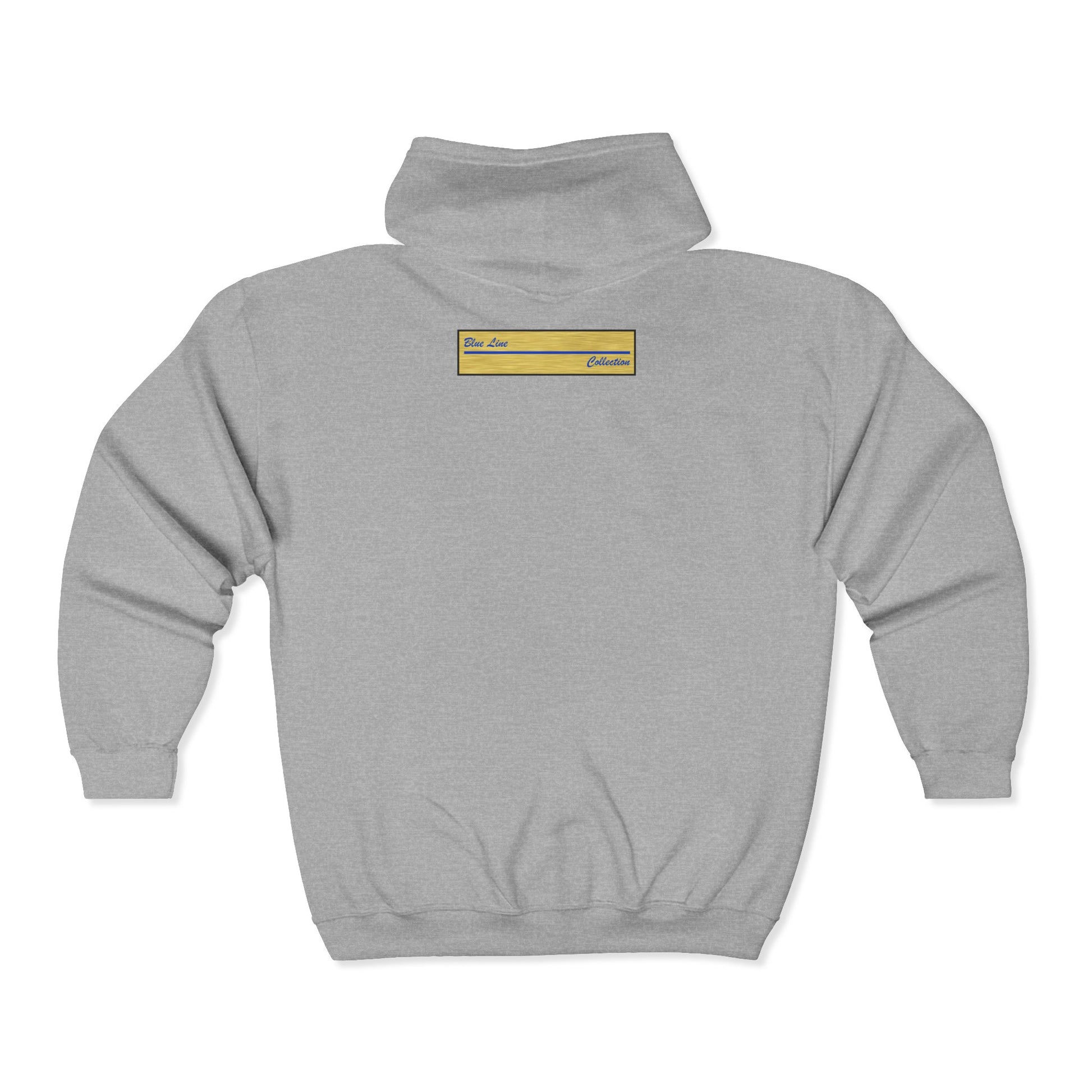 Blue Line StormZip Performance Hoodie