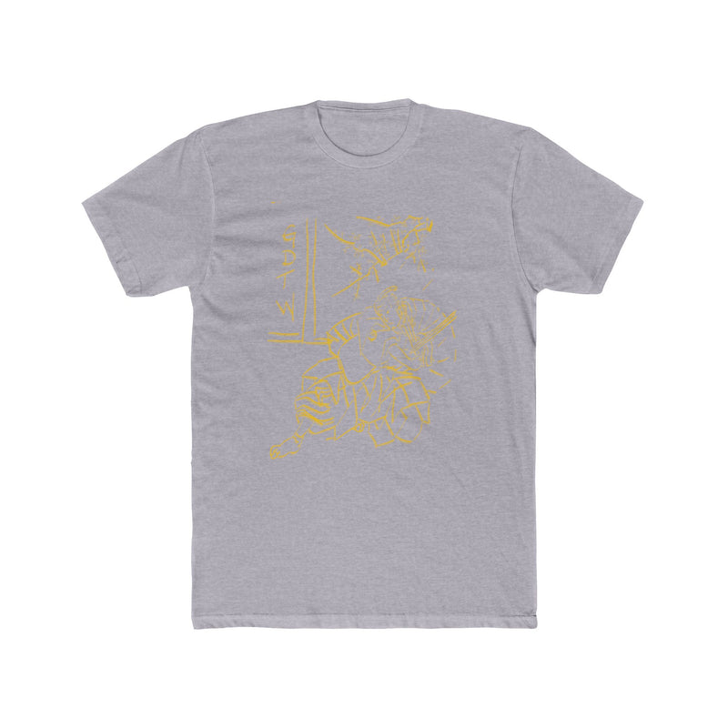 GDTW Men's Gold Samurai CoreFlex Lightweight Tee