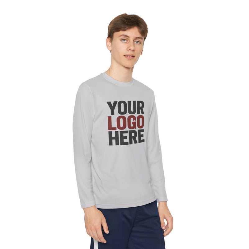CrossFit Template MoveMode Youth Performance Long Sleeve