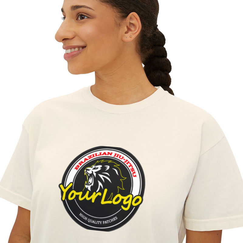 Template Women's FlowFit Oversized Tee