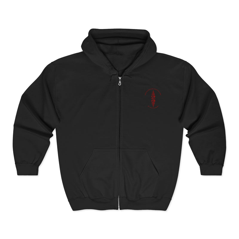 GDTW Men's Japanese Oni  StormZip Performance Hoodie