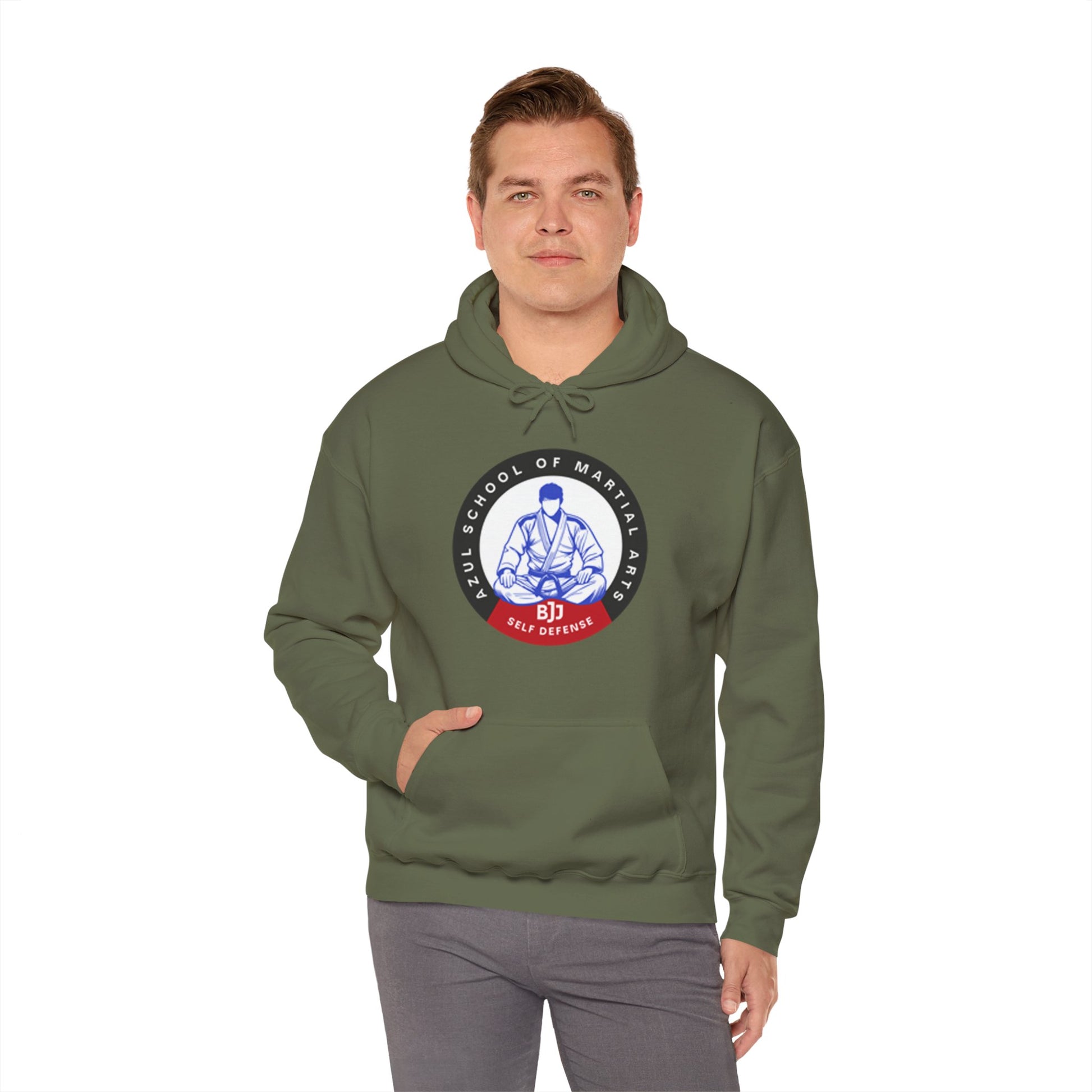 AZUL StormCore Men's Hoodie