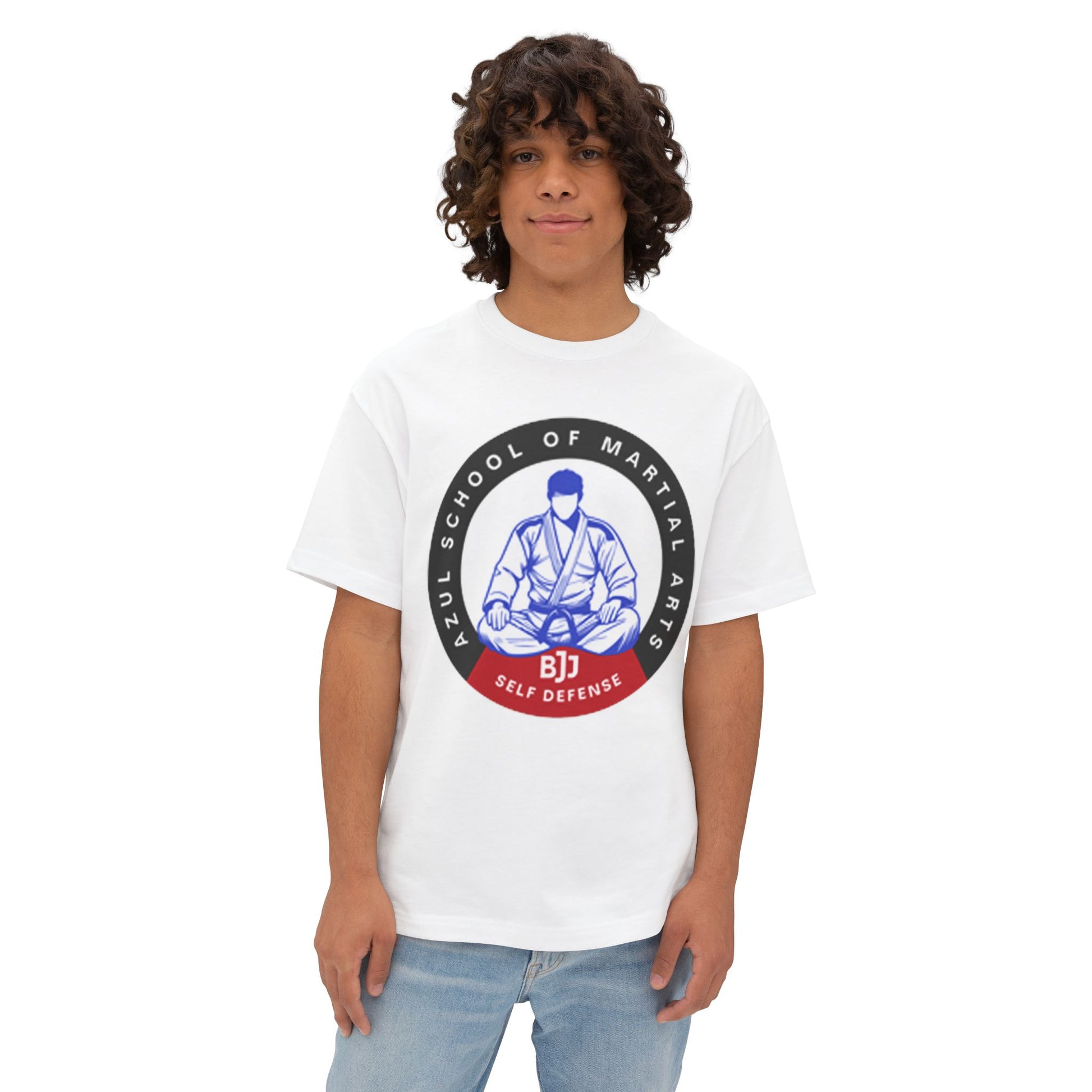 AZUL Men's Baggy Tee