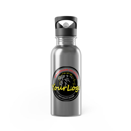 Template Gymflow Steel Bottle