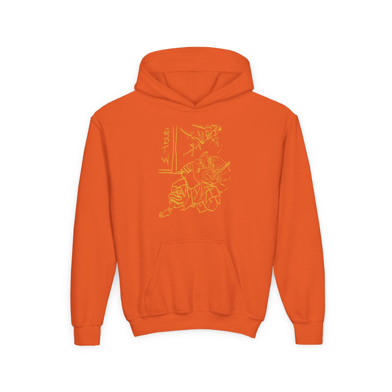 GDTW Gold Samurai StormCore Youth Hoodie