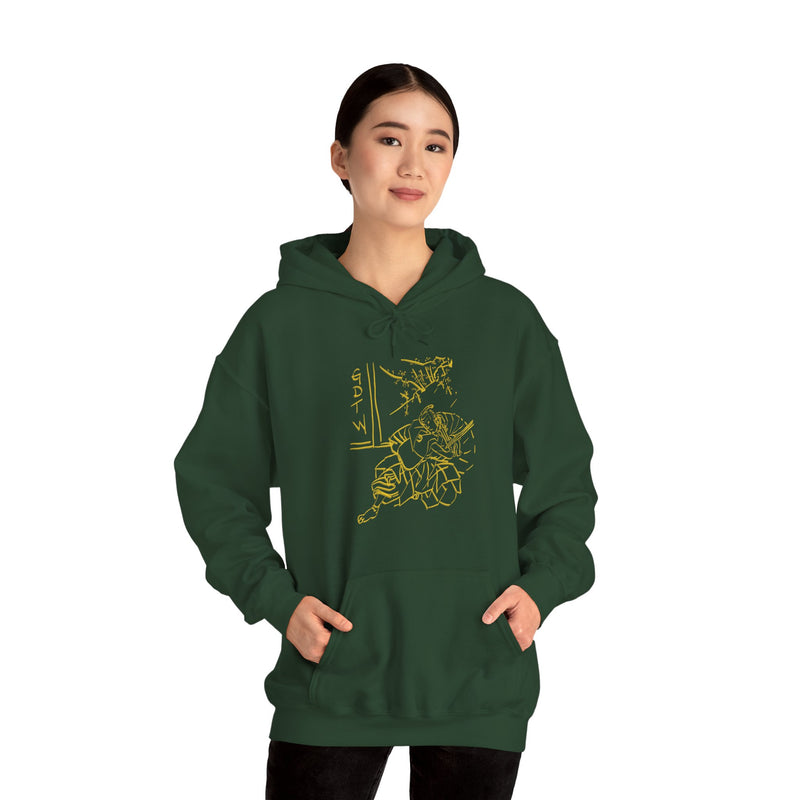 GDTW StormCore Gold Samurai Women's Hoodie