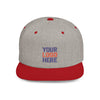 Heather Grey/Red