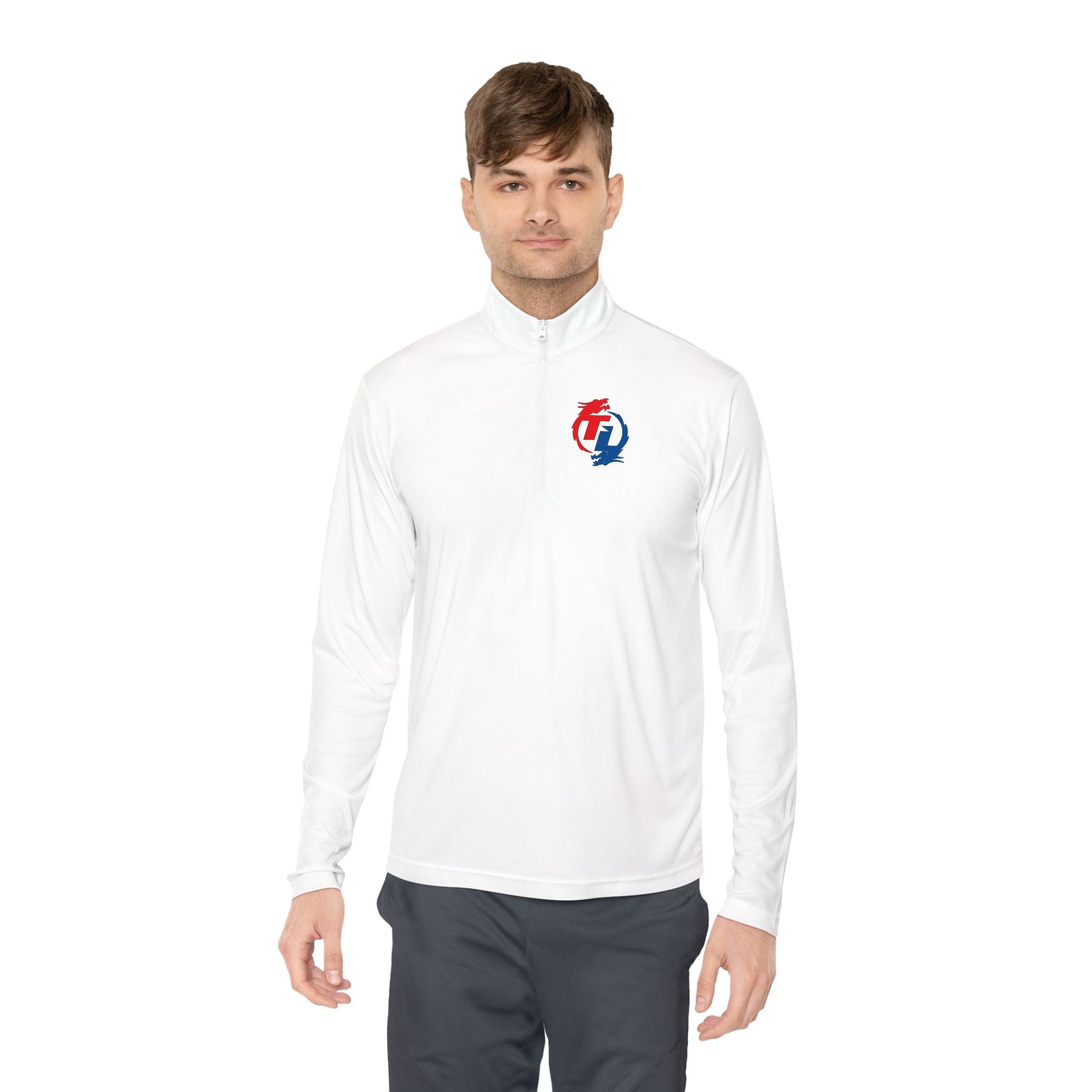 Team Legacy Men's TempestFlow 1/4-Zip Pullover
