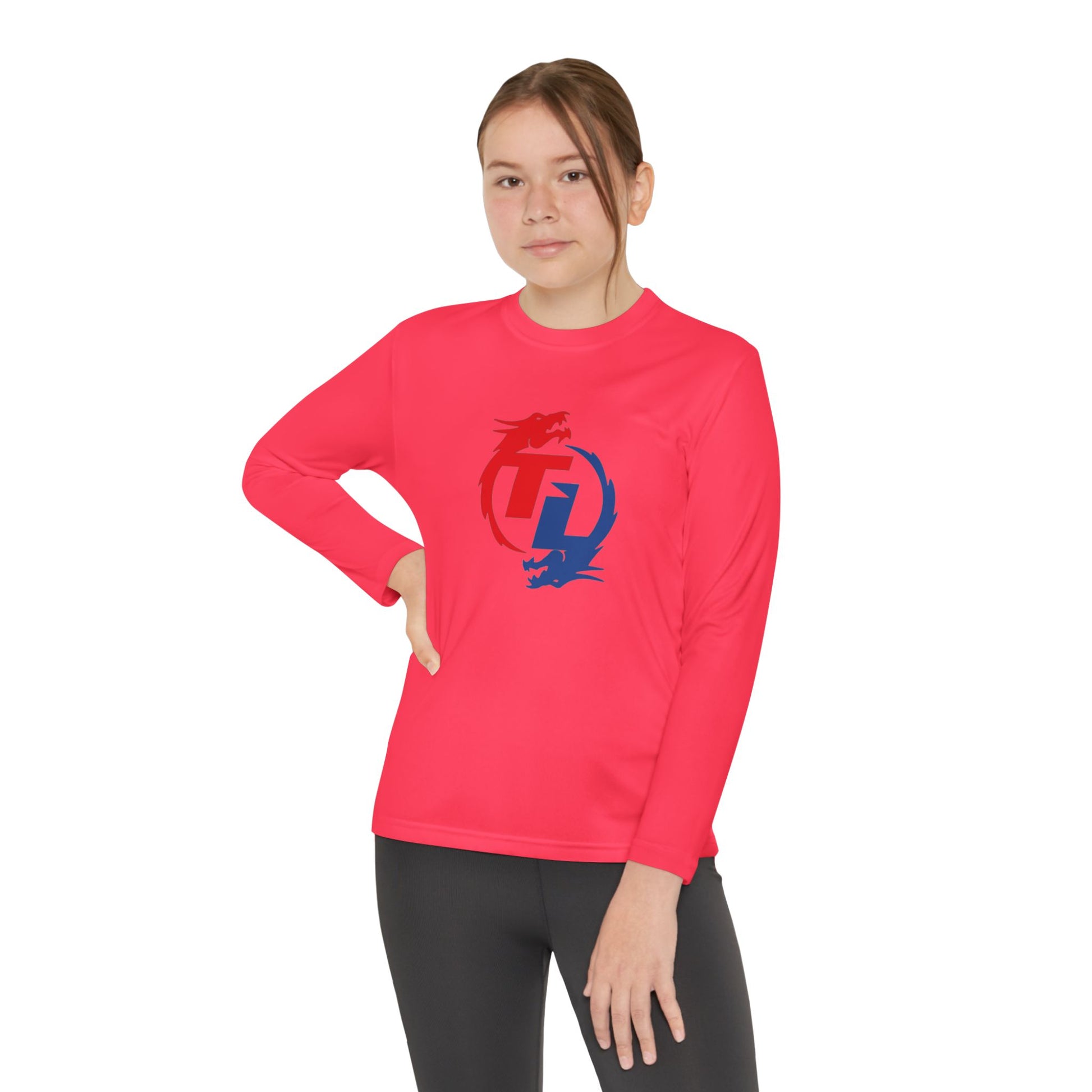Team Legacy VelocityDry Kids Long Sleeve