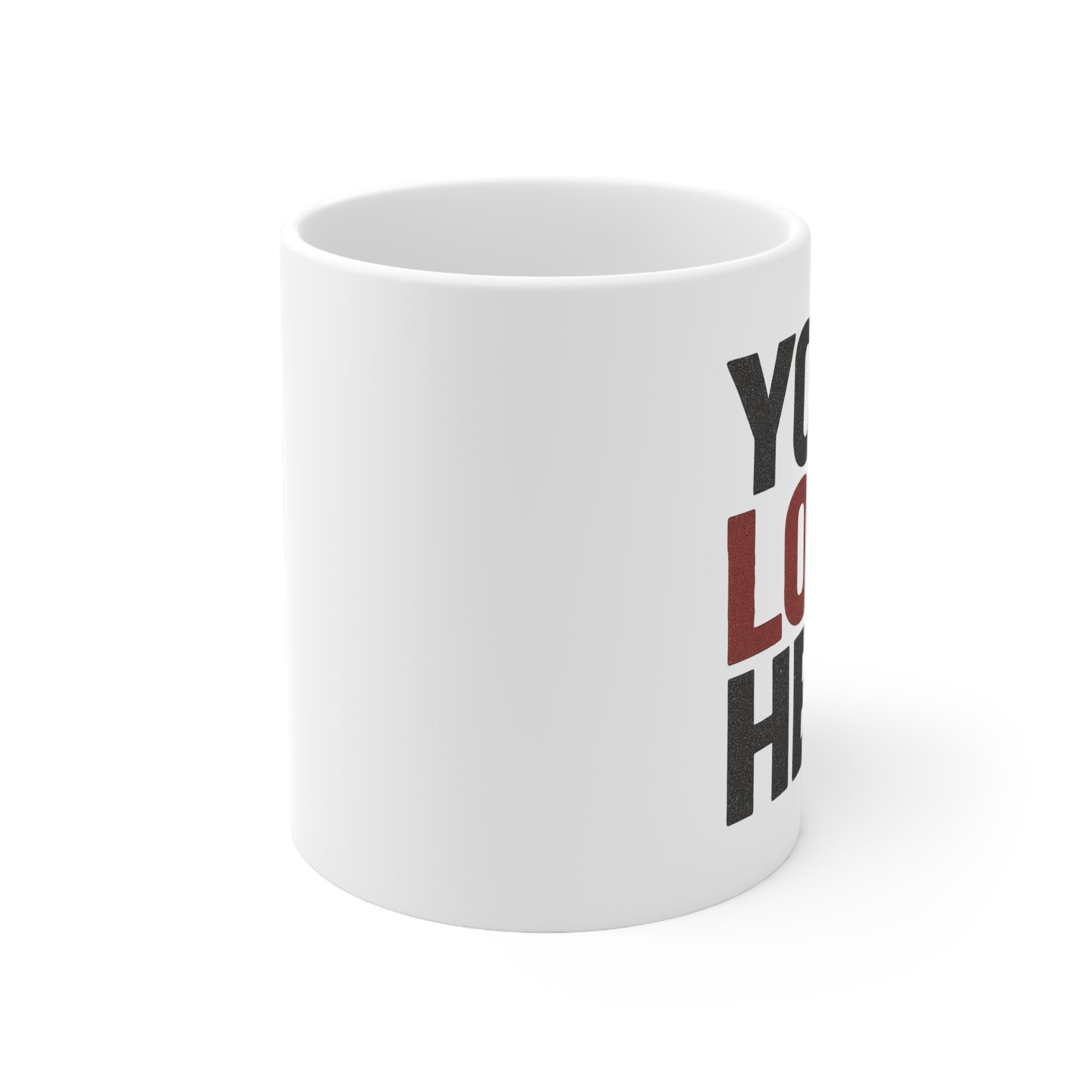 CrossFit Template GrindMode Ceramic Mug, 11 oz