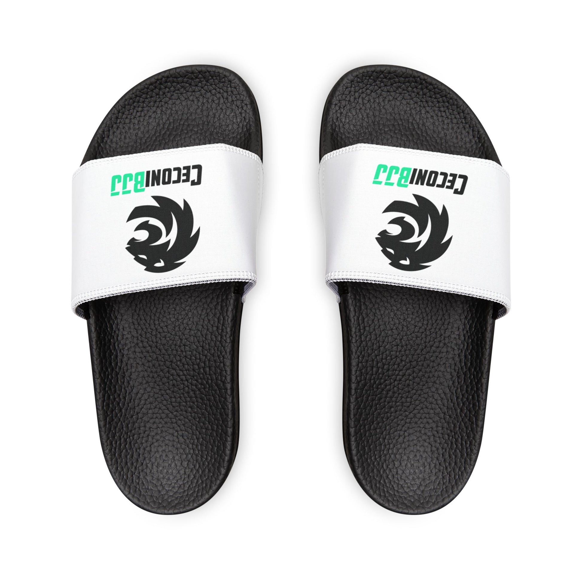 Ceconi Men's  StormStride Slides – Removable Strap Edition