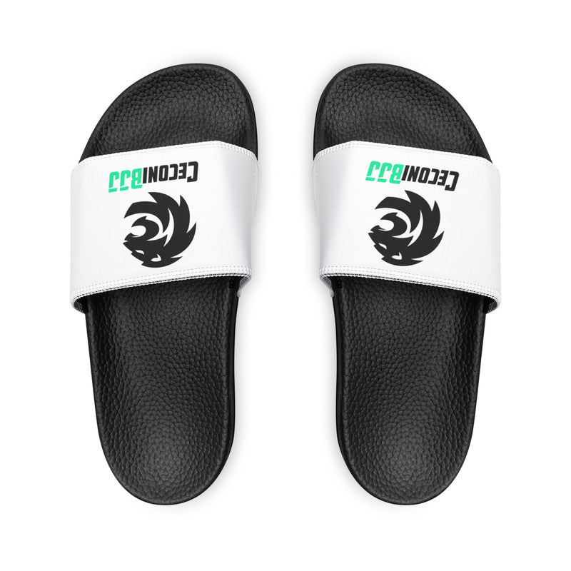 Ceconi Men's  StormStride Slides – Removable Strap Edition