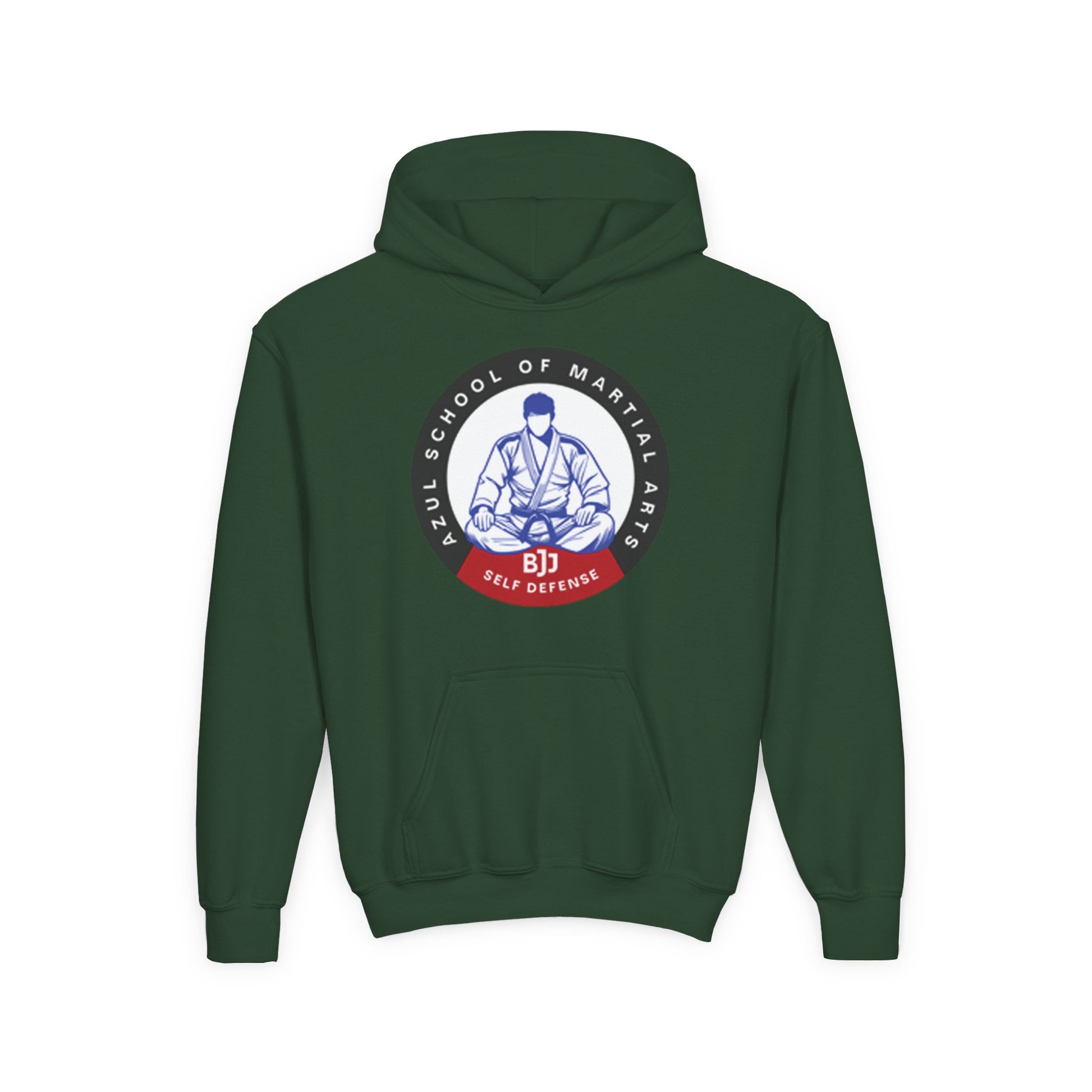 AZUL StormCore Youth Hoodie
