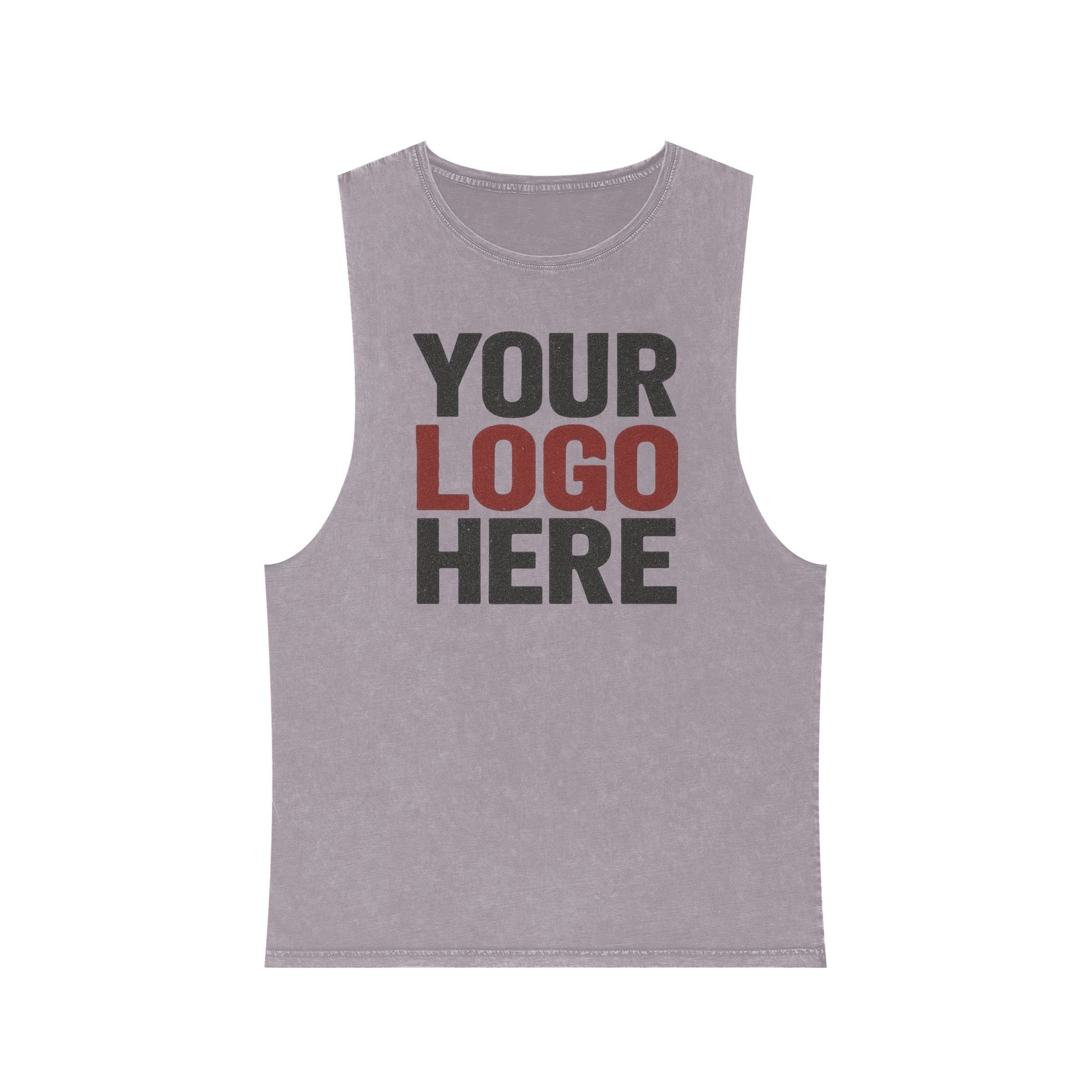 CrossFit Template Men's HeatForm Stonewash Tank