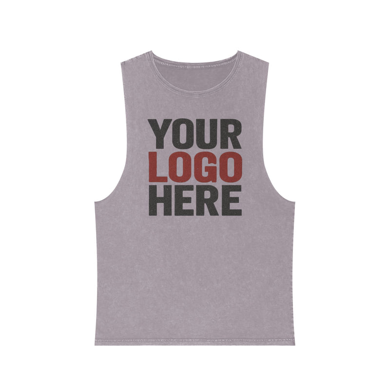 CrossFit Template Men's HeatForm Stonewash Tank