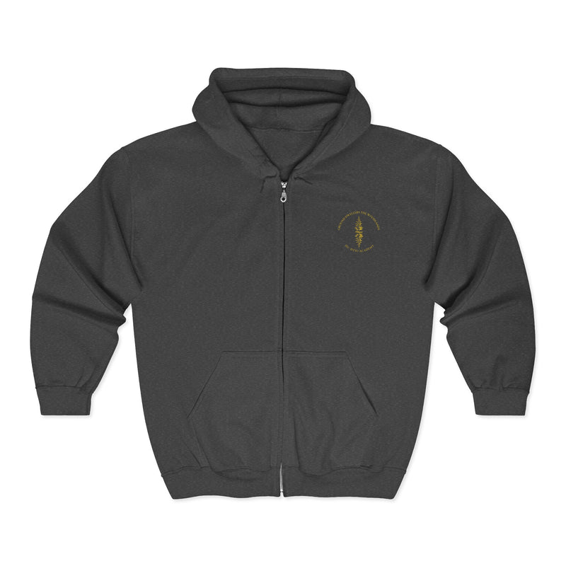 GDTW Men's Gold Samurai StormZip Performance Hoodie