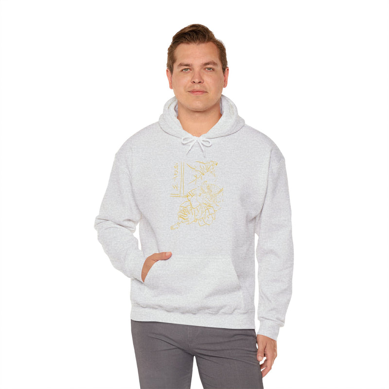 GDTW StormCore Gold Samurai Men's Hoodie