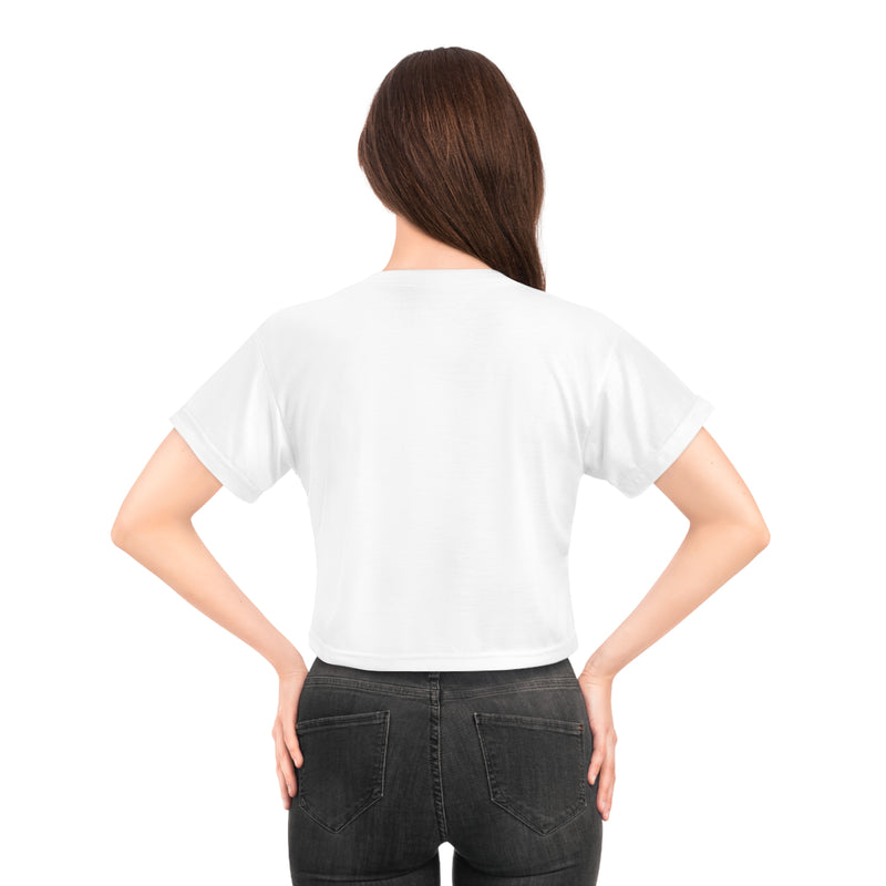 CrossFit Template FlowPrint Crop Top