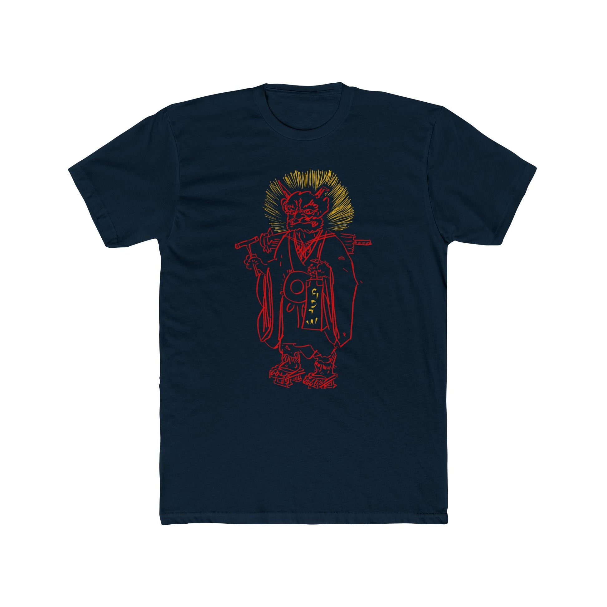 GDTW Men's Japanese Oni CoreFlex Lightweight Tee