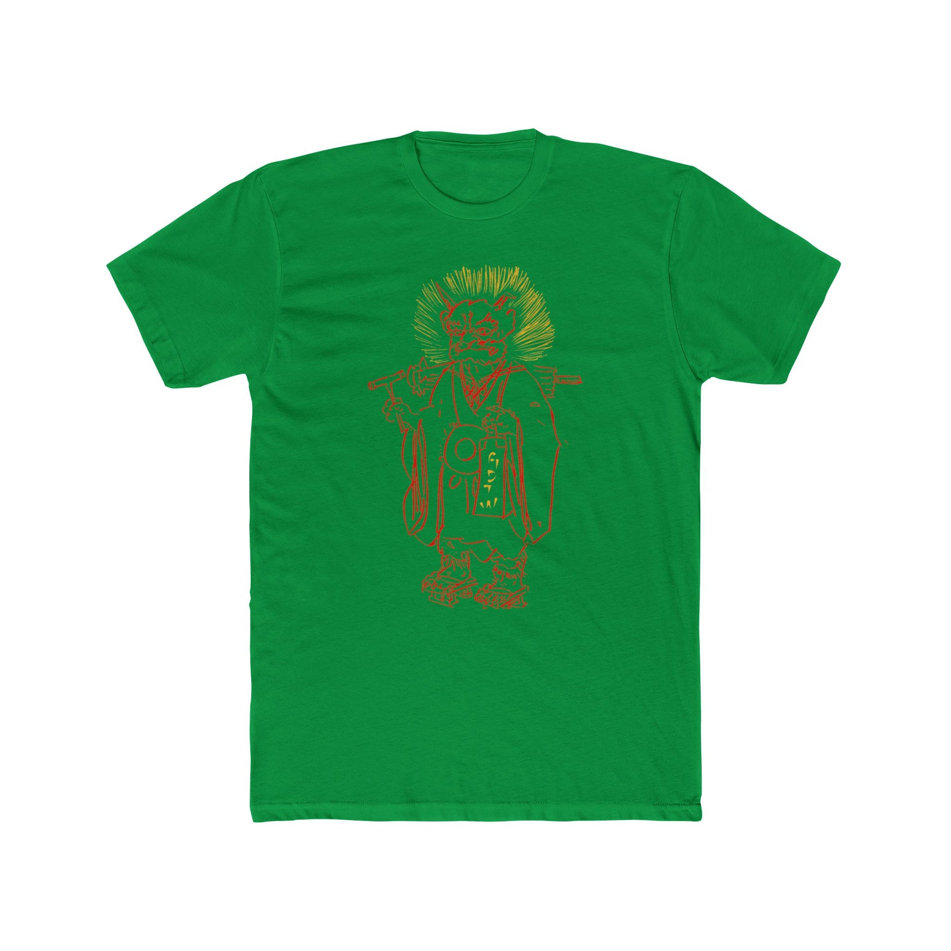 GDTW Women's Japanese Oni CoreFlex Lightweight Tee