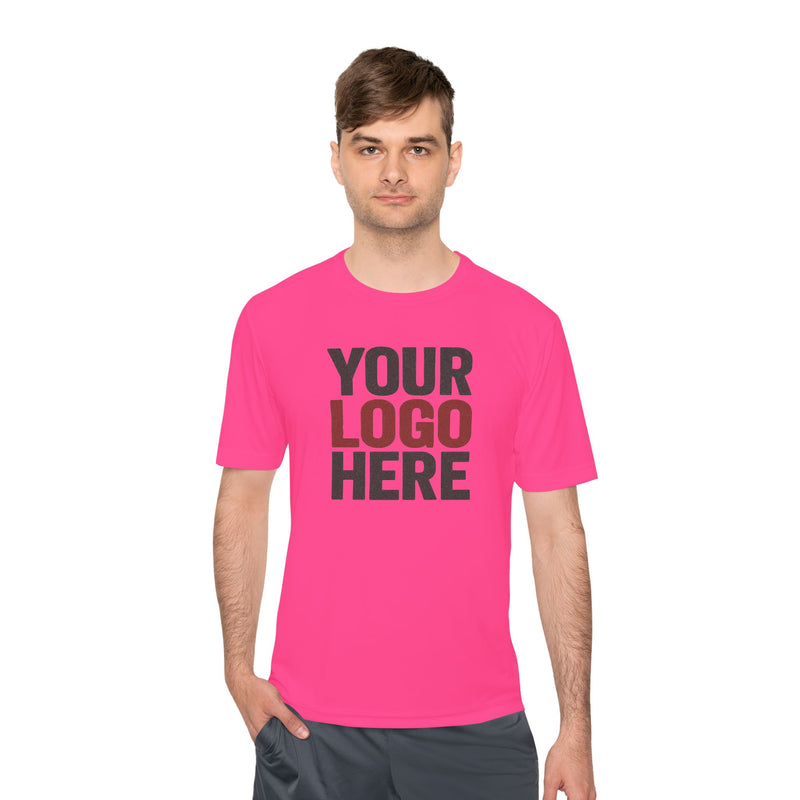 CrossFit Template Discipline Quickdry Men's Tee