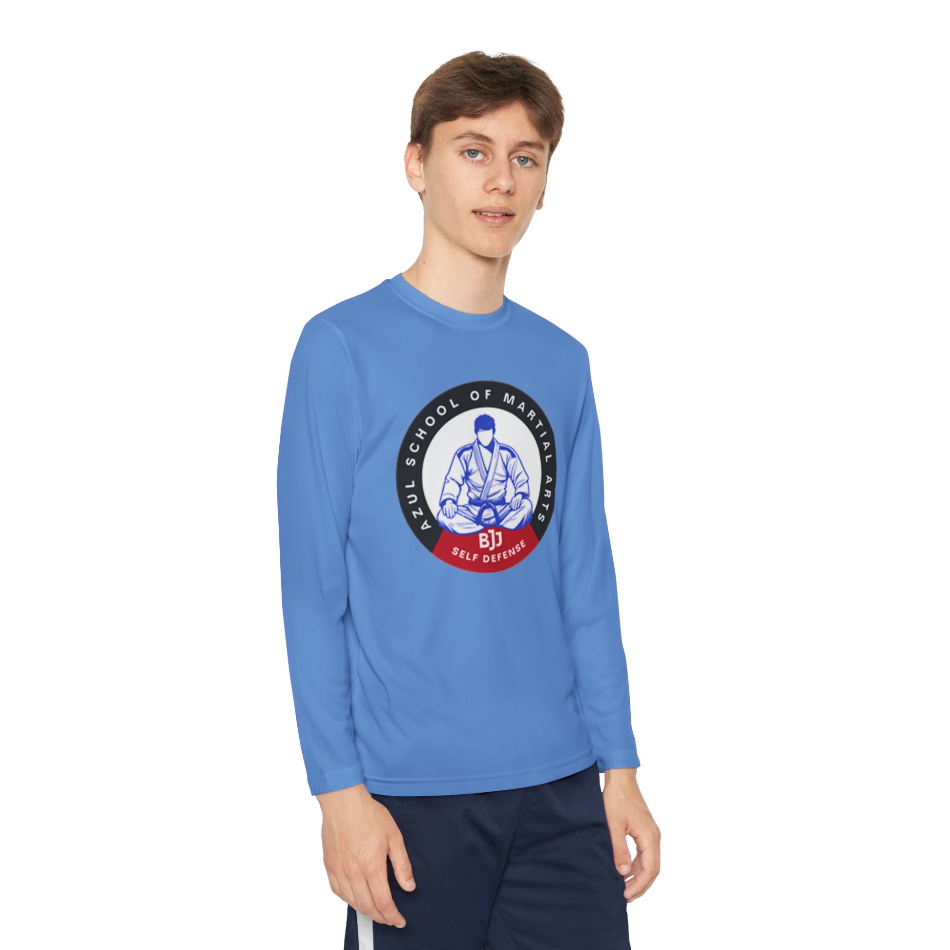 AZUL VelocityDry Kids Long Sleeve
