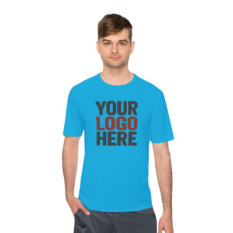 CrossFit Template Discipline Quickdry Men's Tee