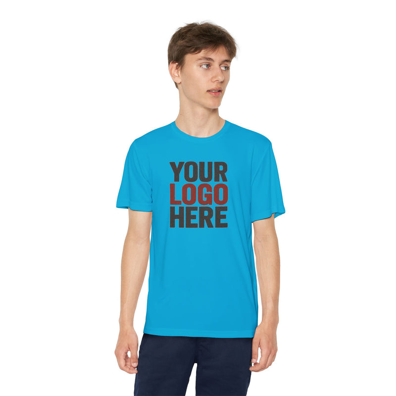 CrossFit Template PlayDrive Youth Performance Tee