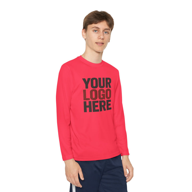 CrossFit Template MoveMode Youth Performance Long Sleeve