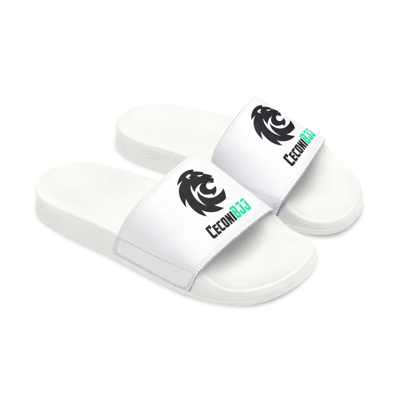 Ceconi Men's  StormStride Slides – Removable Strap Edition