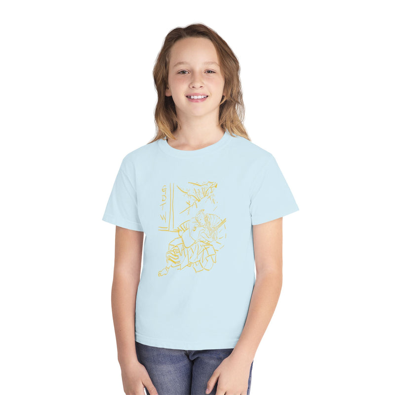 GDTW Gold Samurai KidMotion Classic Tee