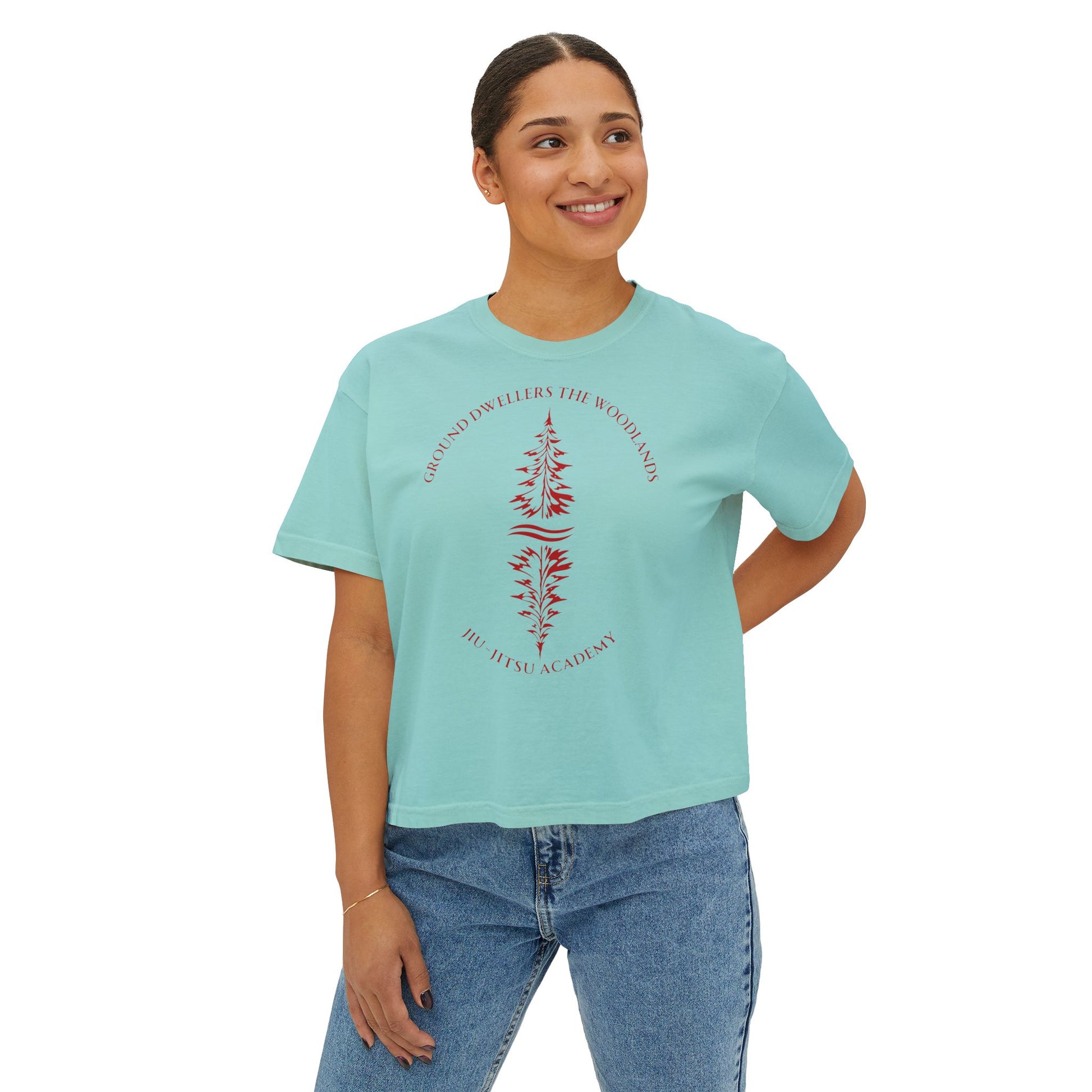 GDTW Women's FlowFit Oversized Tee