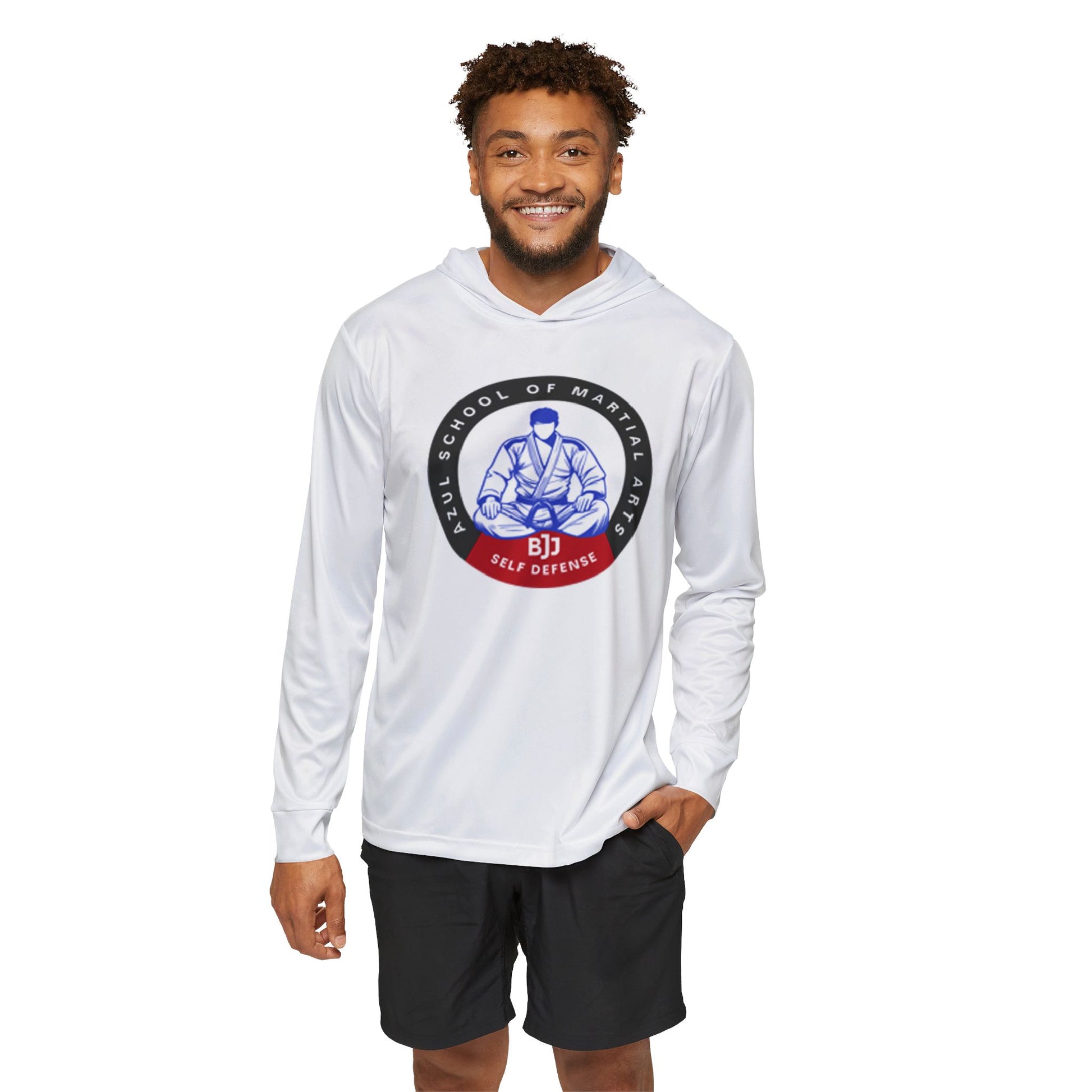 AZUL Men's Sunstride Performance Hoodie