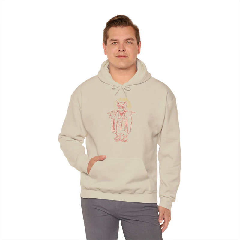 GDTW StormCore Japanese Oni Men's Hoodie