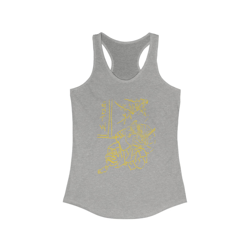 GDTW Gold Samurai FlexCurve Racerback Tank