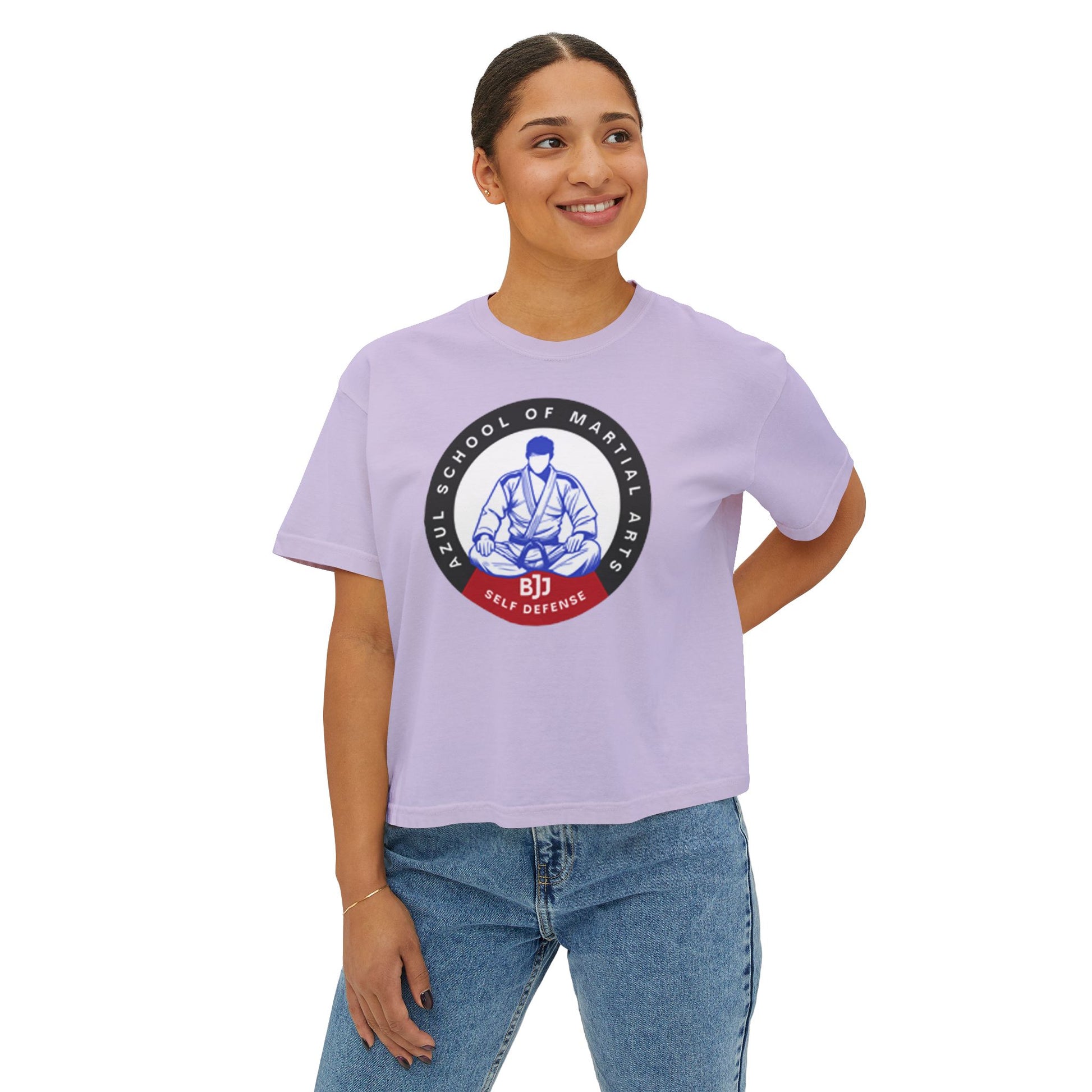 AZUL Women's FlowFit Oversized Tee