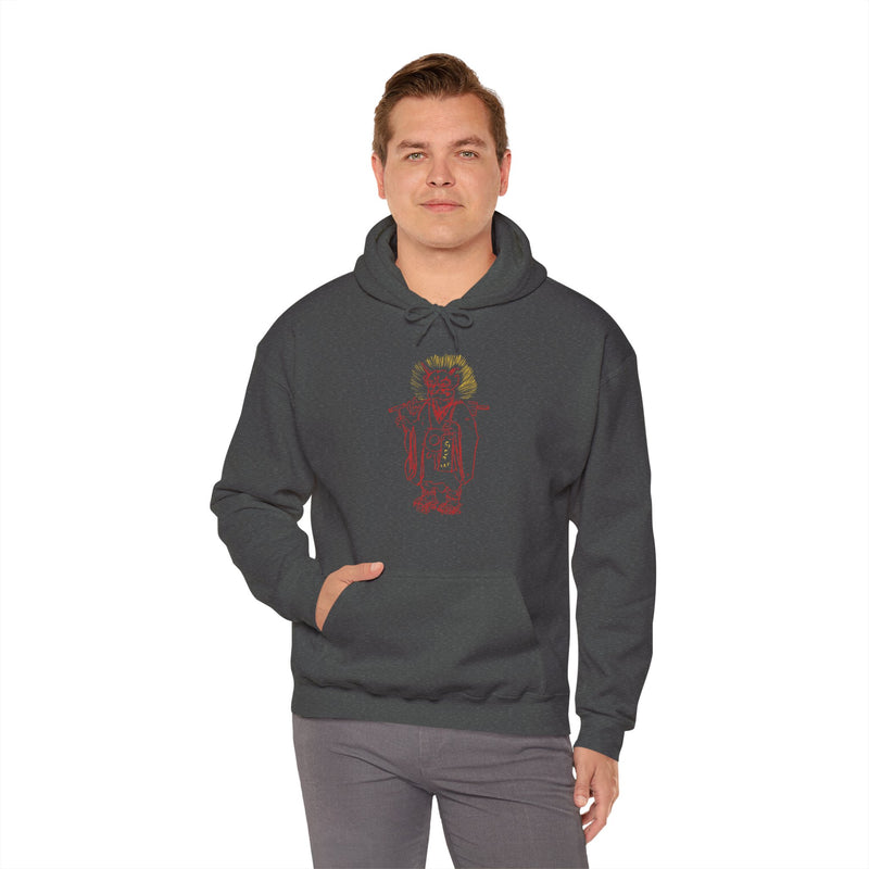 GDTW StormCore Japanese Oni Men's Hoodie