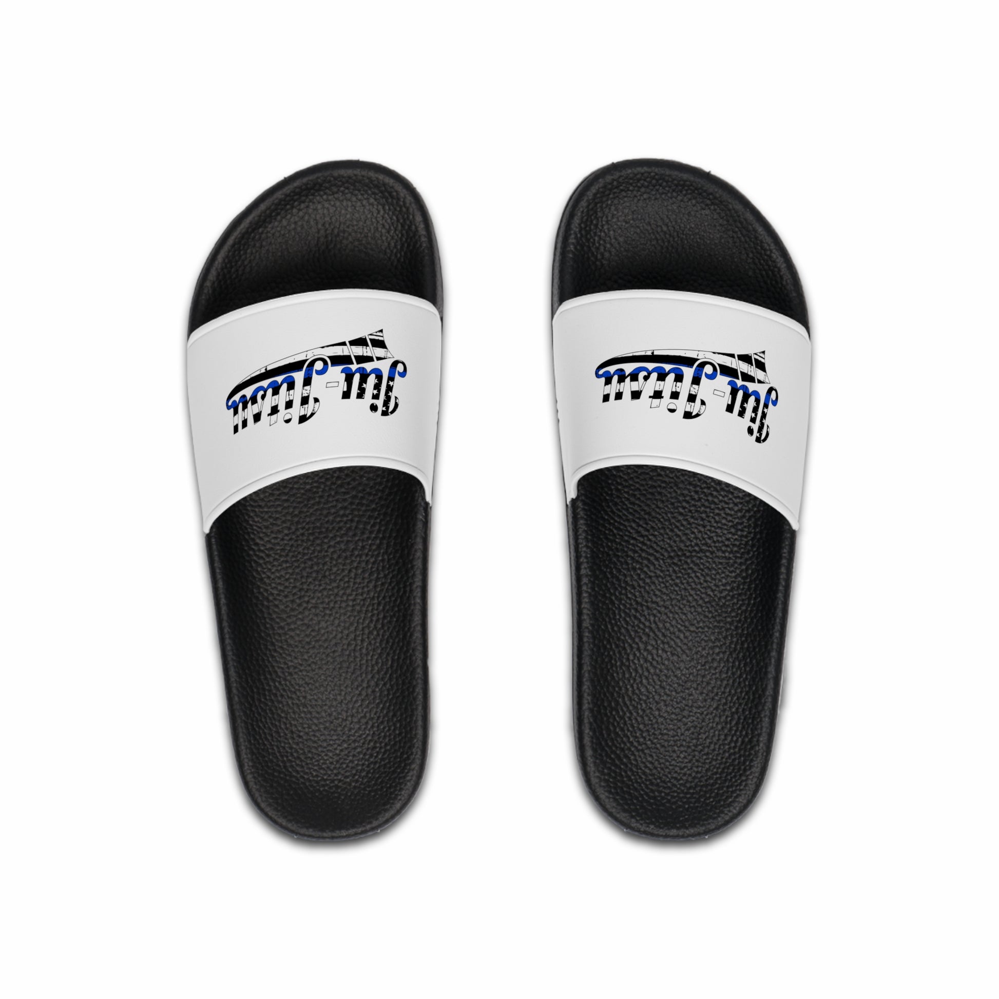 Blue Line StormStride Slides