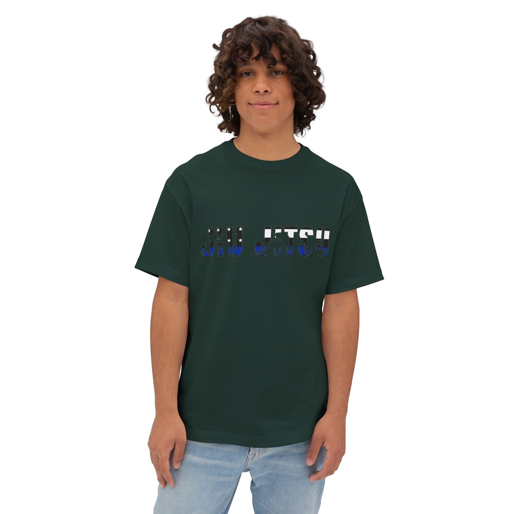 Code Blue Baggy Tee