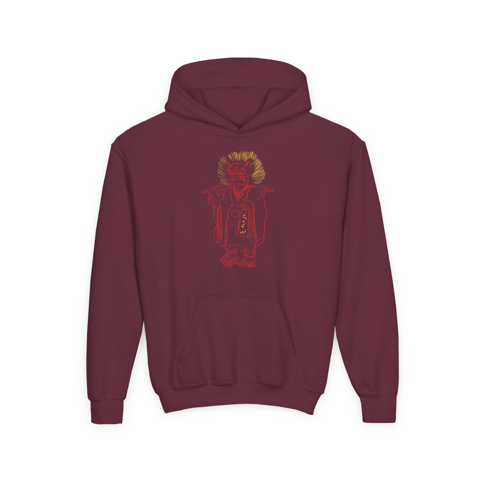 GDTW Japanese Oni StormCore Youth Hoodie