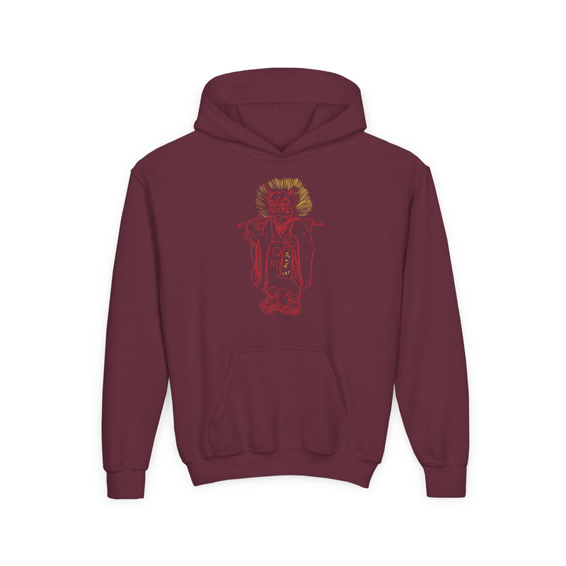 GDTW Japanese Oni StormCore Youth Hoodie