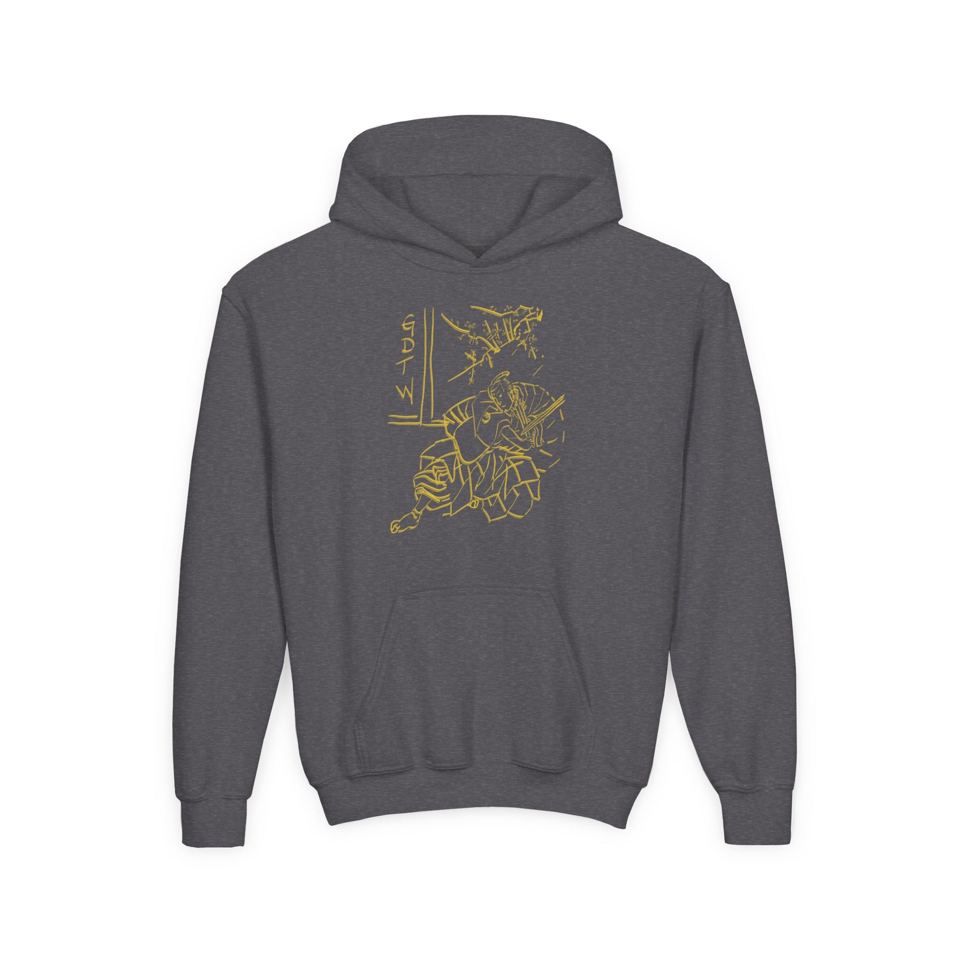 GDTW Gold Samurai StormCore Youth Hoodie