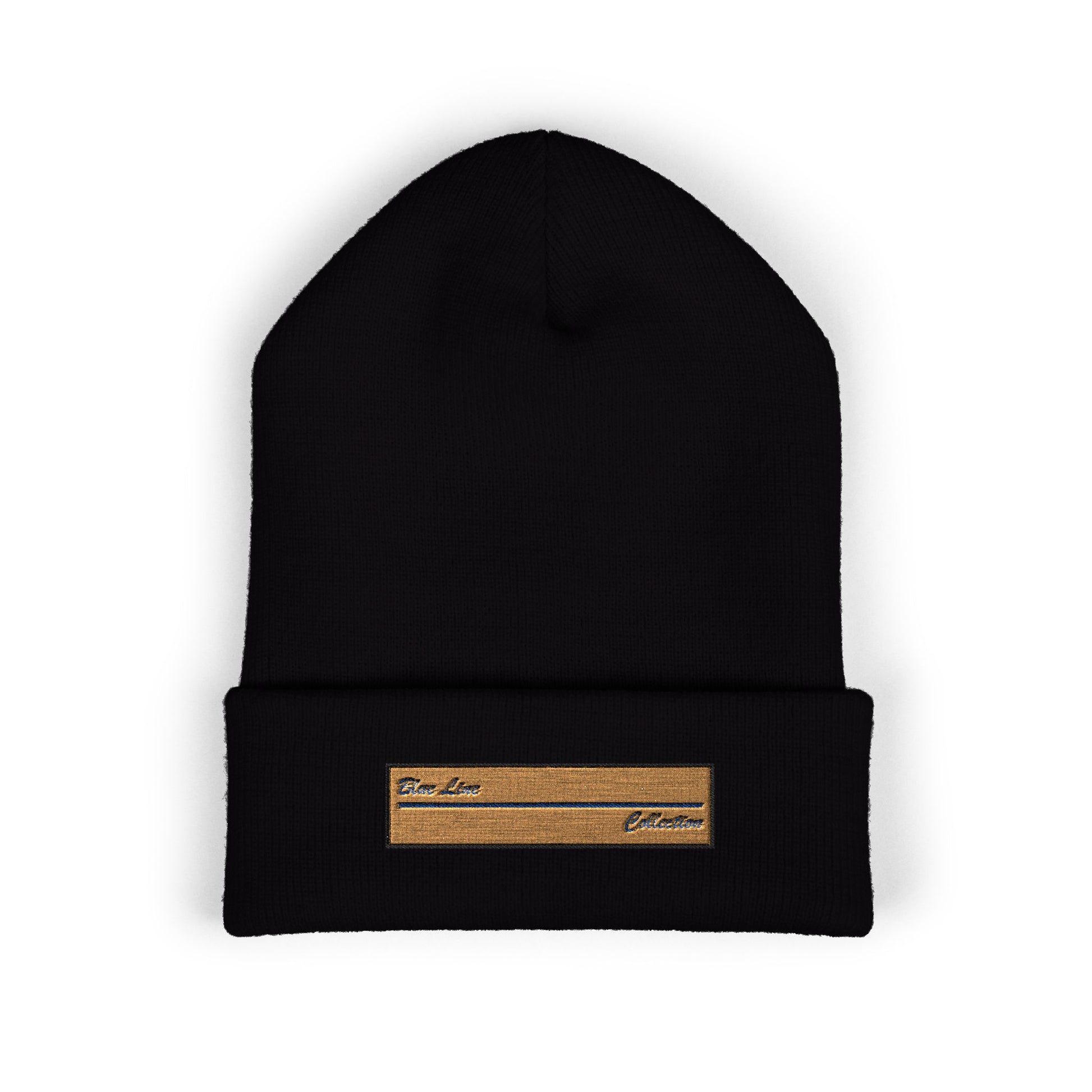 Blue Line Cuffed Beanie