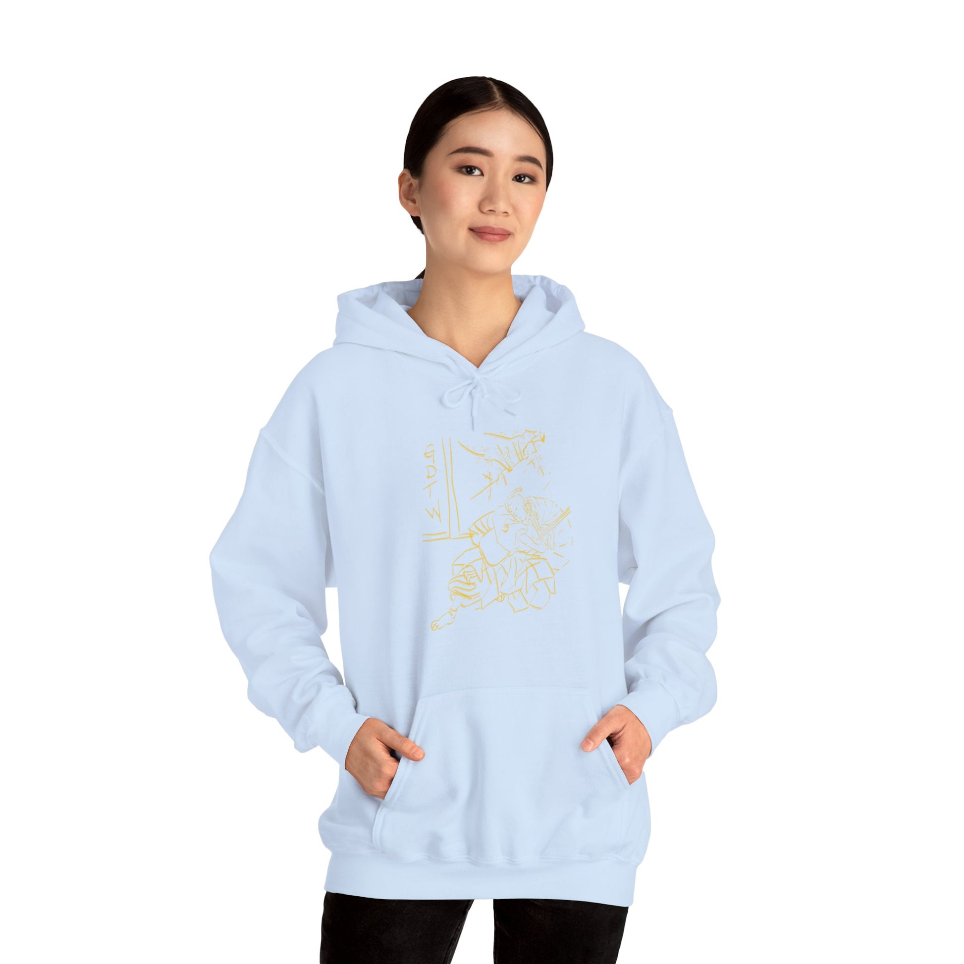 GDTW StormCore Gold Samurai Women's Hoodie