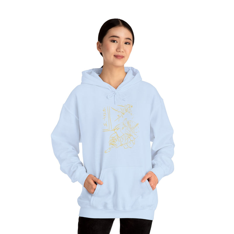 GDTW StormCore Gold Samurai Women's Hoodie