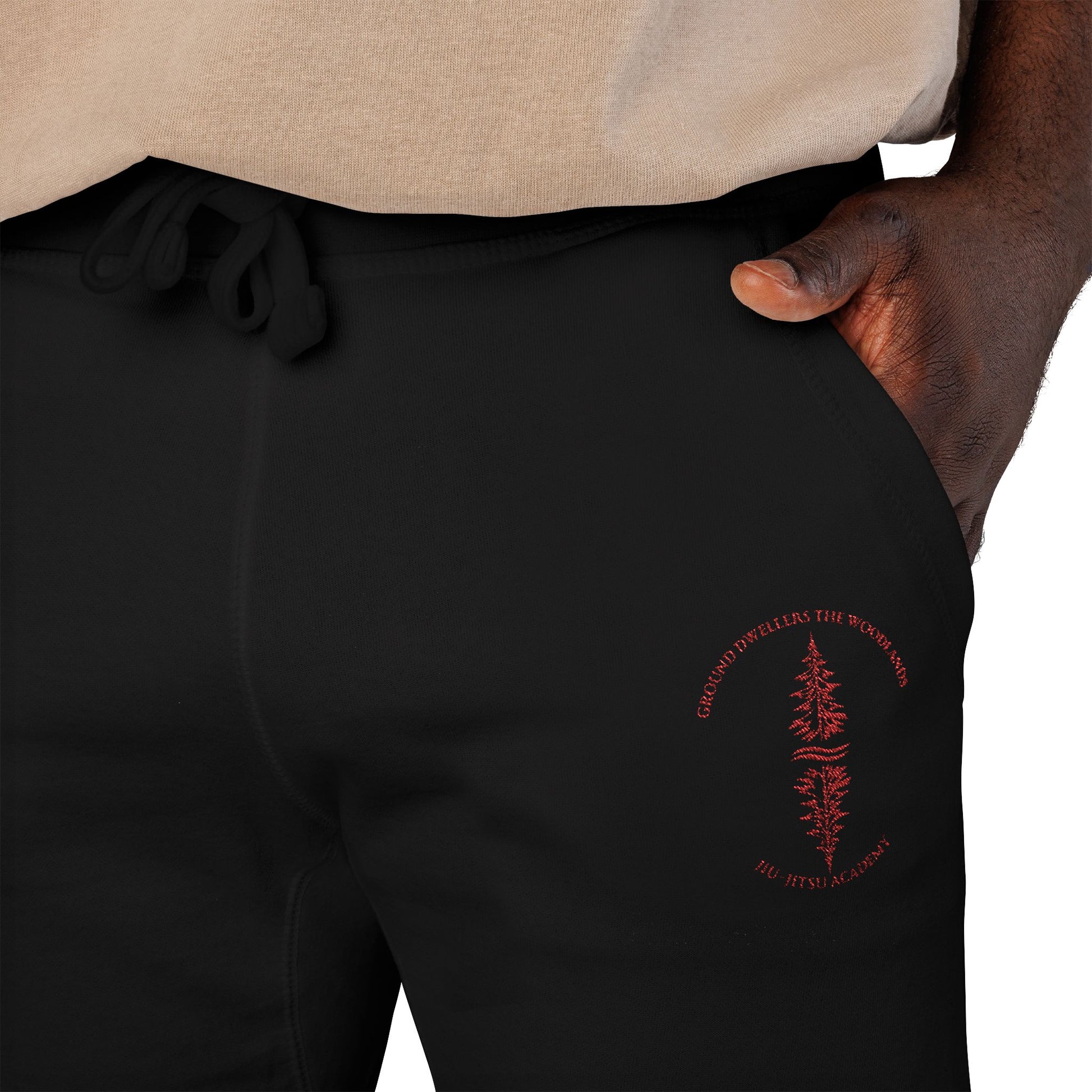 GDTW Men's StreetFlow Fleece Joggers